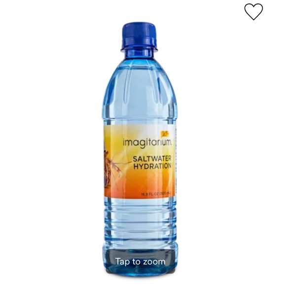 3/15$ NEW saltwater hydration bottle for hermit crabs